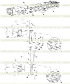 Spring-loaded pin