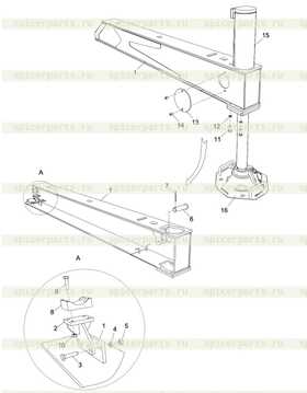 Outrigger welded