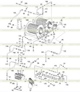 Winch motor