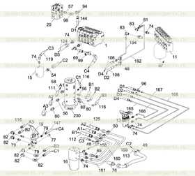 Steel pipe assy.