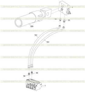 Hose assy.