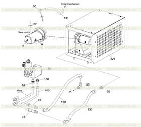 Hose assy.