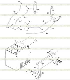 Hose assy.