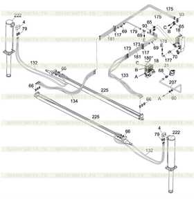 Steel pipe assy.