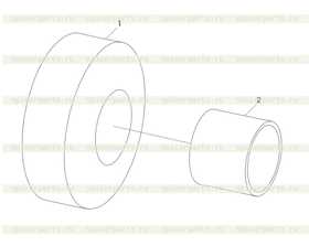 Automatic lubricating bearing