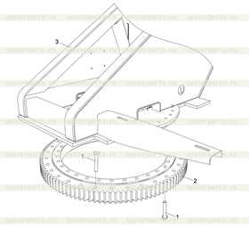 Slewing bearing