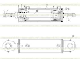 Piston rod