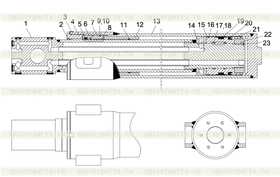 D-A-S combination seal ring