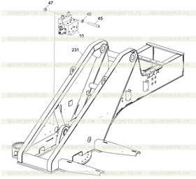 Slewing cushion valve