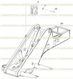 Slewing brake valve