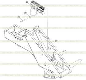 Pilot-operated control valve block