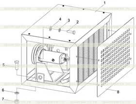 Mesh plate