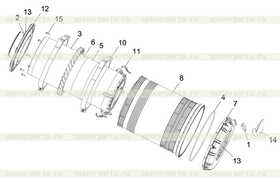 Main filter cartridge