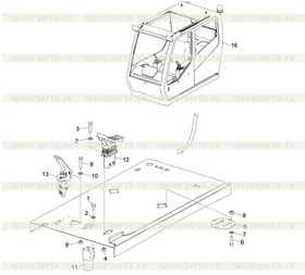 Service brake valve