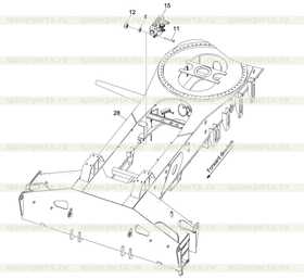 Brake valve assy.