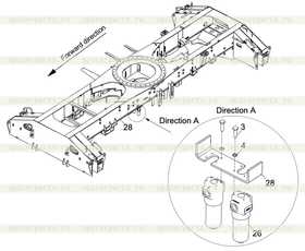 High-pressure oil filter