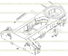 Relief control valve block