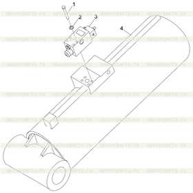 Derricking balance valve