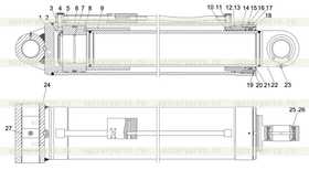 Yx-ring for shaft