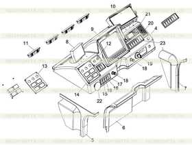 Ignition starter switch