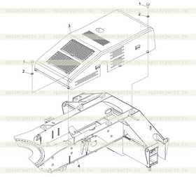 Engine housing