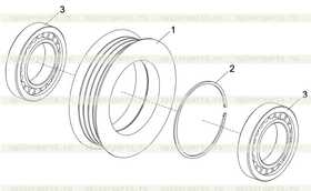 Anti-friction bearing