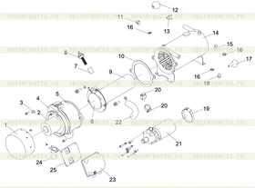 Motor housing