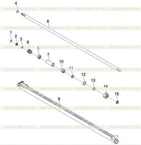 Circlip for shaft