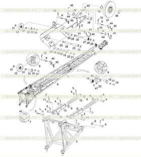 Retaining pin (D6, 8)