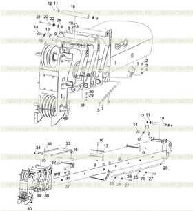 Guide pulley of cable