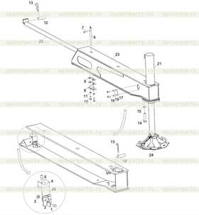 Spring-loaded pin