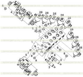 Solenoid operated directional control valve