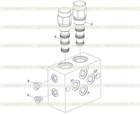 Pilot-operated valve