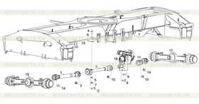 Propeller shaft section 3