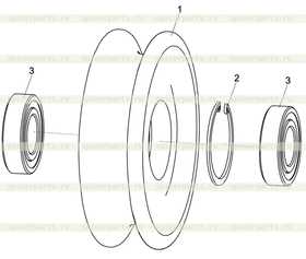 Anti-friction bearing