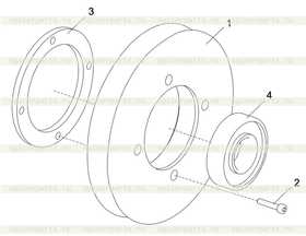 Deep grooved ball bearing