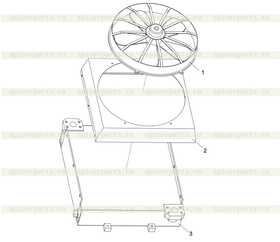 Condenser fan VA18-BP70.