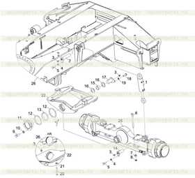 Suspension cylinder