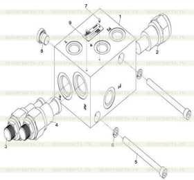 Hexagon screw