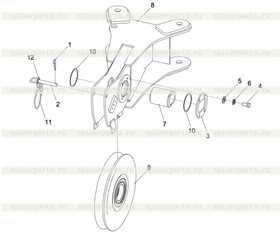 Pulley assy.