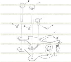 Spring-loaded pin