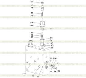 Main valve core