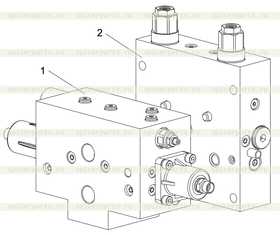 Pilot-operated directional control valve