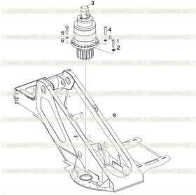 Positioning bolt