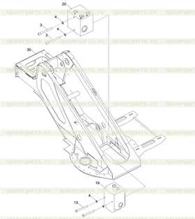 Pilot oil source block