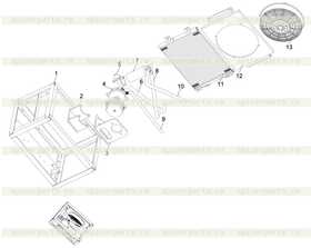 Fan housing assembly