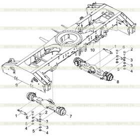 Steering cylinder