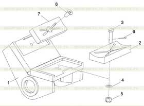 Slide block