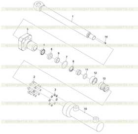 Combination seal ring (DAS)