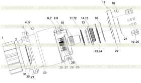 Input flange